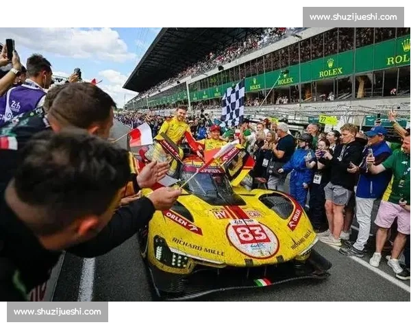 勒芒三连冠!叶一飞携手库比卡、汉森铸就法拉利传奇 勒芒三连冠!叶一飞携手库比卡、汉森铸就法拉利传奇