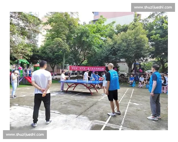 成都树德城厢学校乒乓球活动月热力来袭
